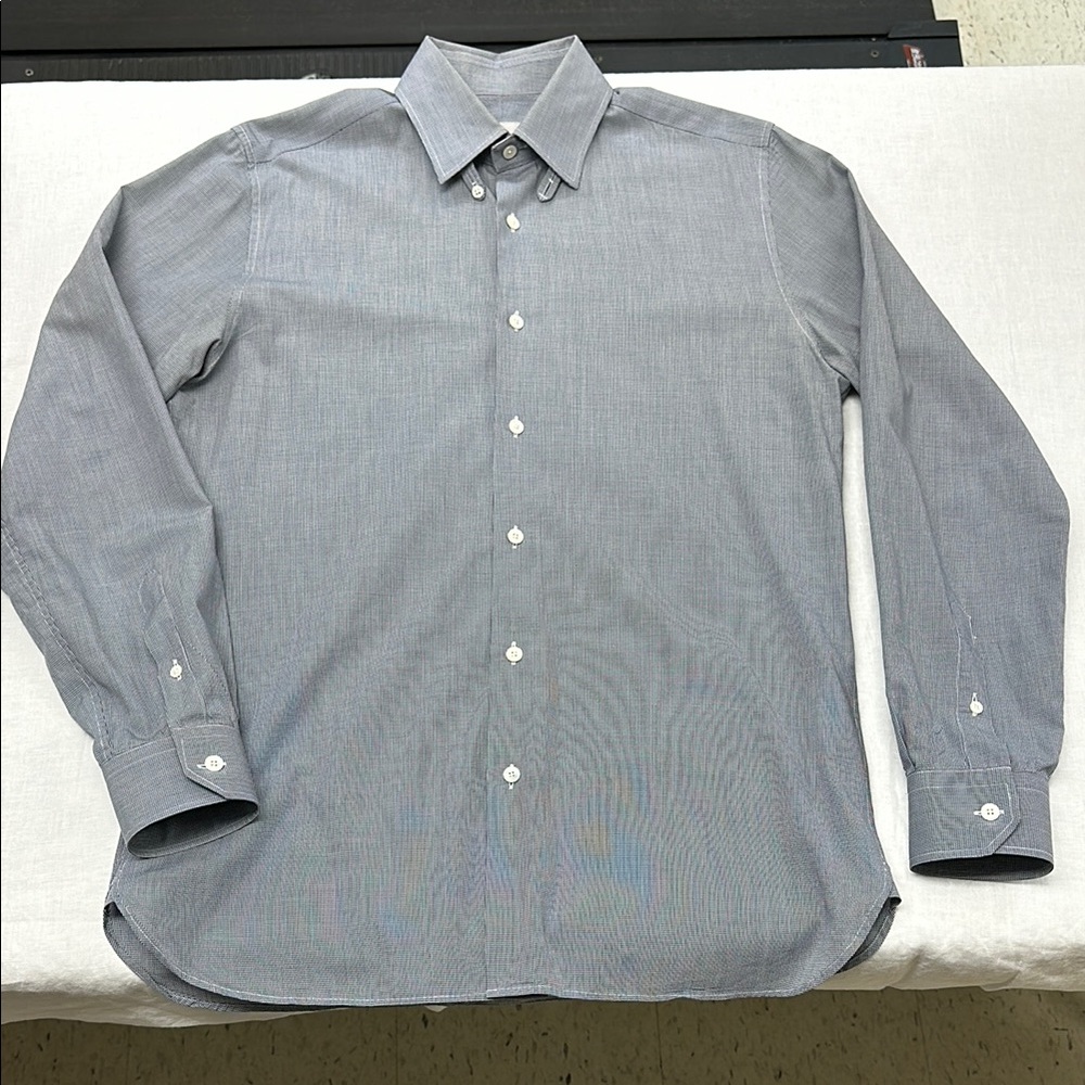 Men's Grey Dress Shirt